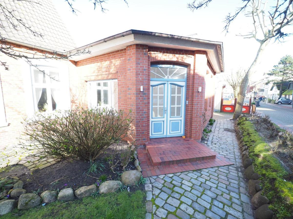 Haus Neptun App. 2 Leilighet Westerland Eksteriør bilde